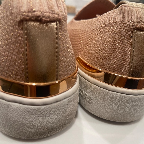 Pink Michael Kors Slip-On Shoes – Stylish & Comfortable - Picture 4 of 4